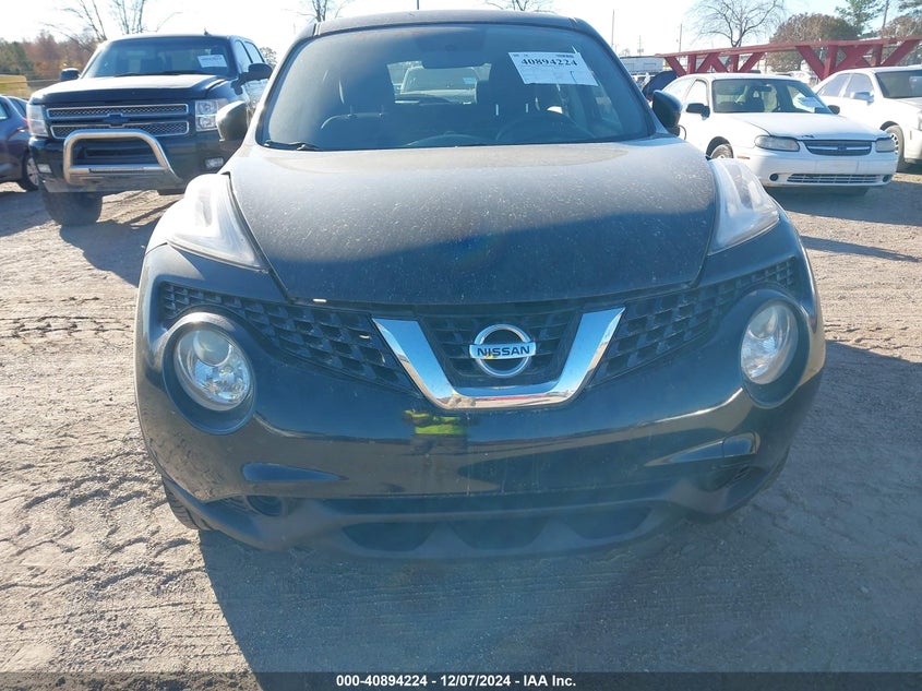 2016 NISSAN JUKE S - JN8AF5MRXGT609053