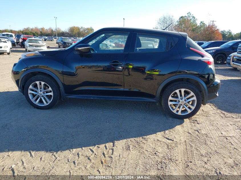 2016 NISSAN JUKE S - JN8AF5MRXGT609053