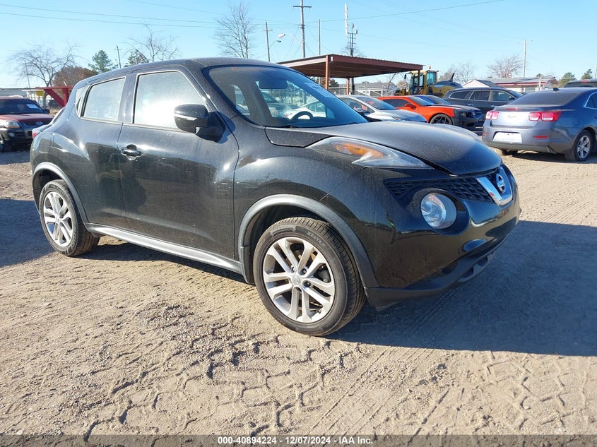 2016 NISSAN JUKE S - JN8AF5MRXGT609053