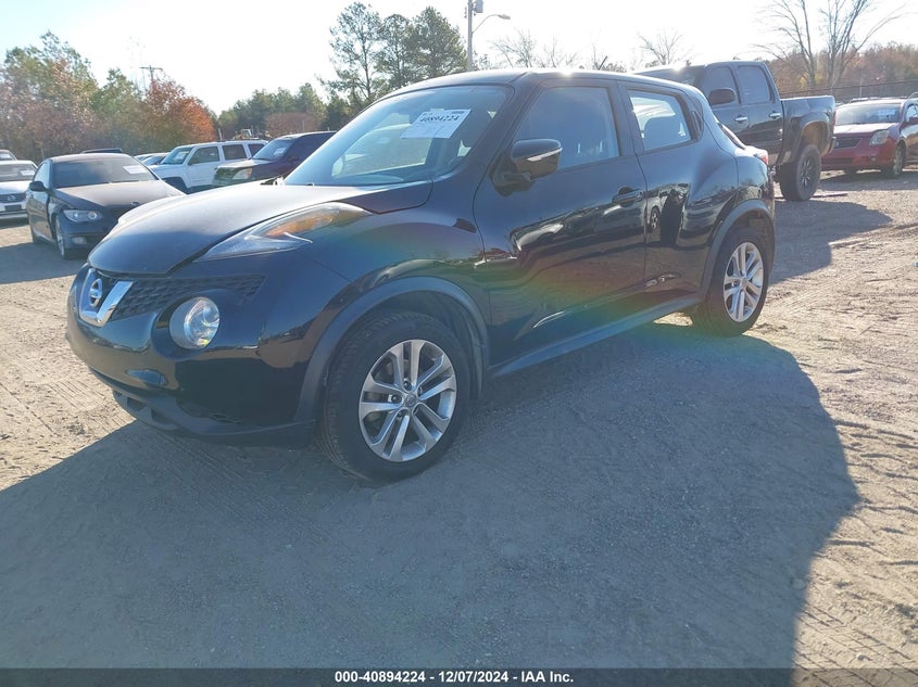 2016 NISSAN JUKE S - JN8AF5MRXGT609053