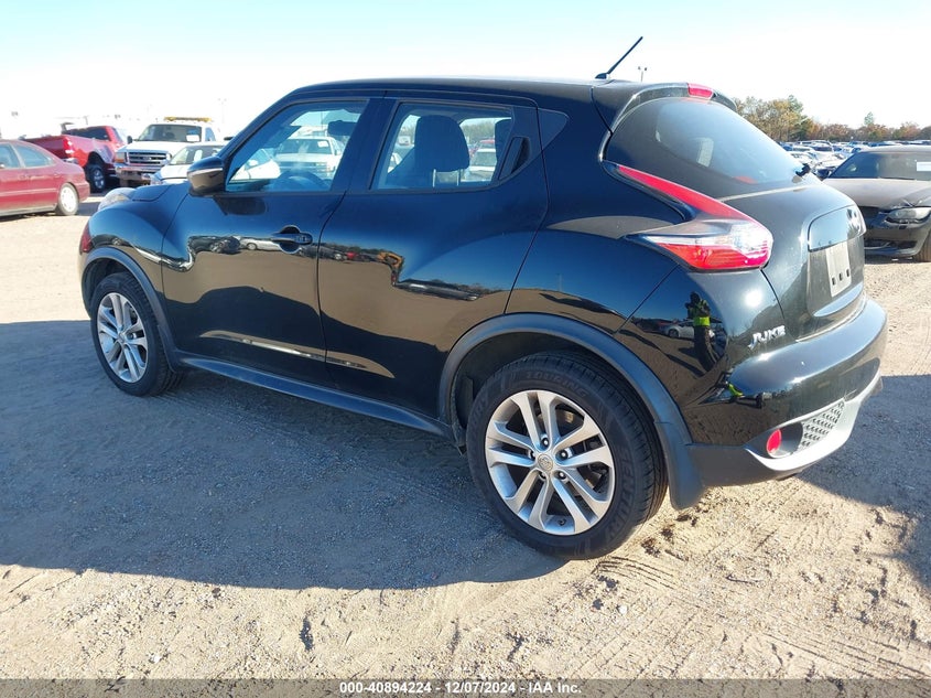 2016 NISSAN JUKE S - JN8AF5MRXGT609053