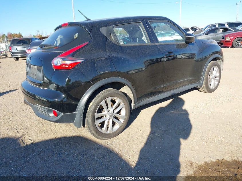 2016 NISSAN JUKE S - JN8AF5MRXGT609053