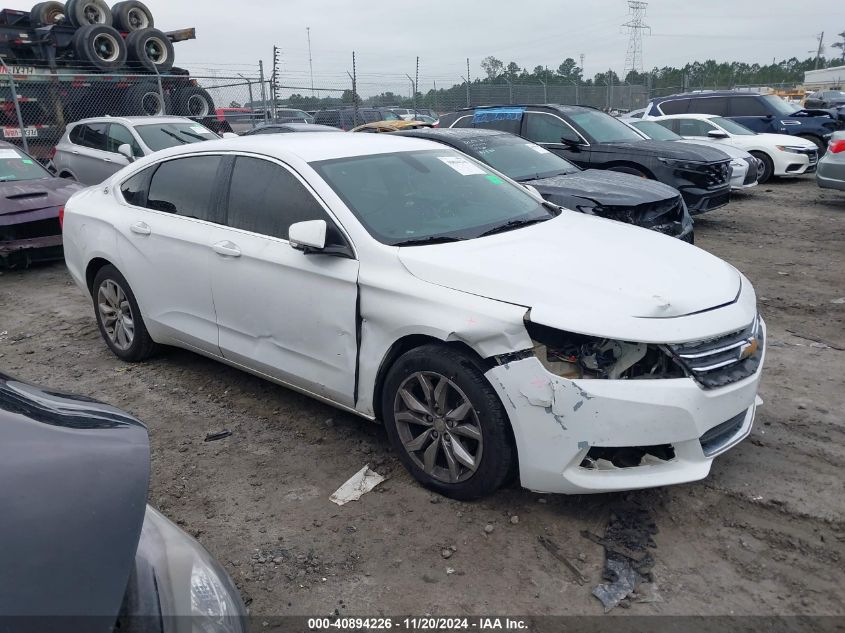 2017 Chevrolet Impala 1Lt VIN: 2G1105SA4H9169147 Lot: 40894226