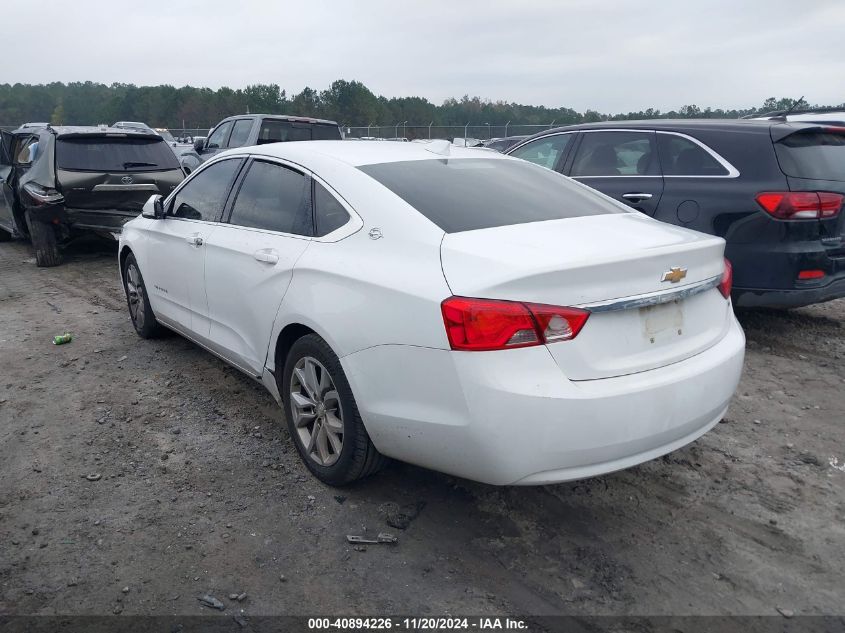 2017 Chevrolet Impala 1Lt VIN: 2G1105SA4H9169147 Lot: 40894226