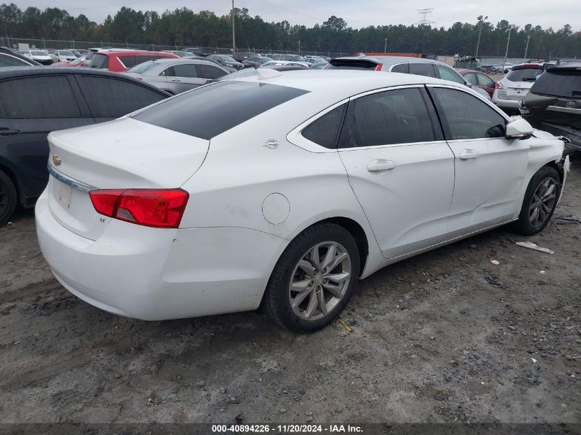 VIN 2G1105SA4H9169147 2017 Chevrolet Impala, 1LT no.4