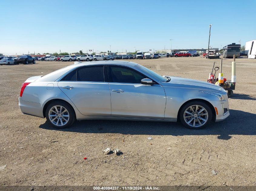 2018 Cadillac Cts Standard VIN: 1G6AW5SX6J0140939 Lot: 40894237