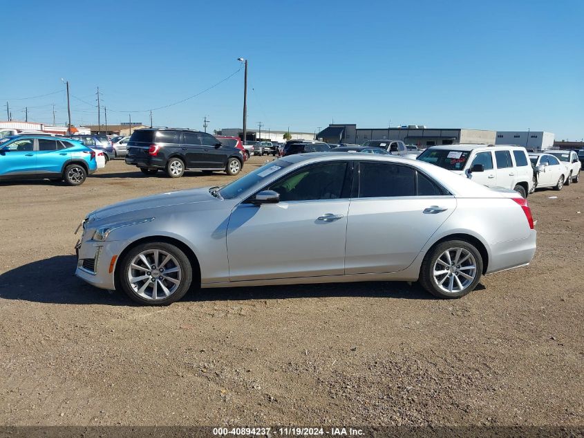 2018 Cadillac Cts Standard VIN: 1G6AW5SX6J0140939 Lot: 40894237