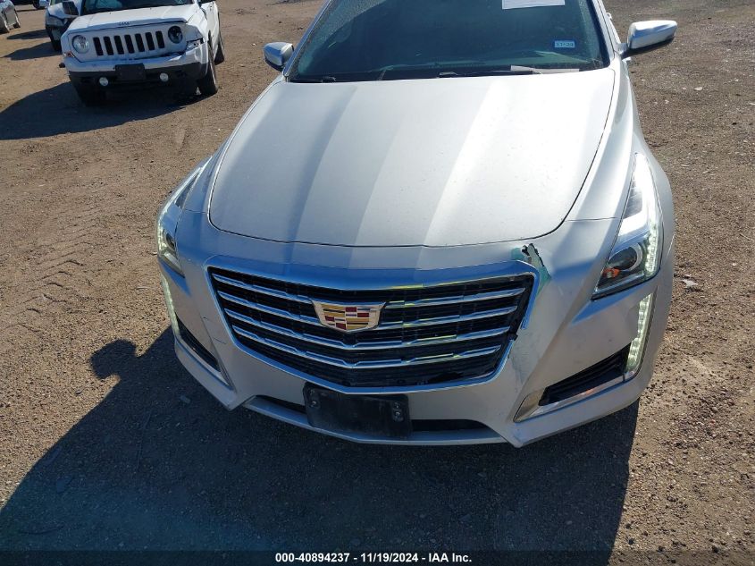 2018 Cadillac Cts Standard VIN: 1G6AW5SX6J0140939 Lot: 40894237