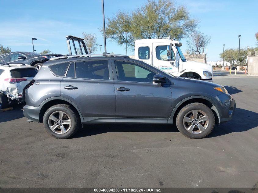 2015 Toyota Rav4 Xle VIN: JTMWFREV7FD070579 Lot: 40894238