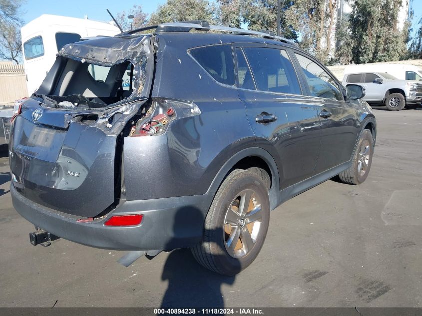 VIN JTMWFREV7FD070579 2015 Toyota RAV4, Xle no.4