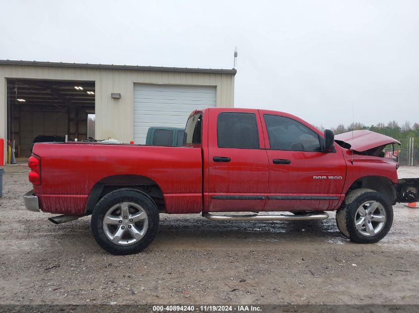 2007 Dodge Ram 1500 Slt/Trx4 Off Road/Sport VIN: 1D7HU18217S101751 Lot: 40894240