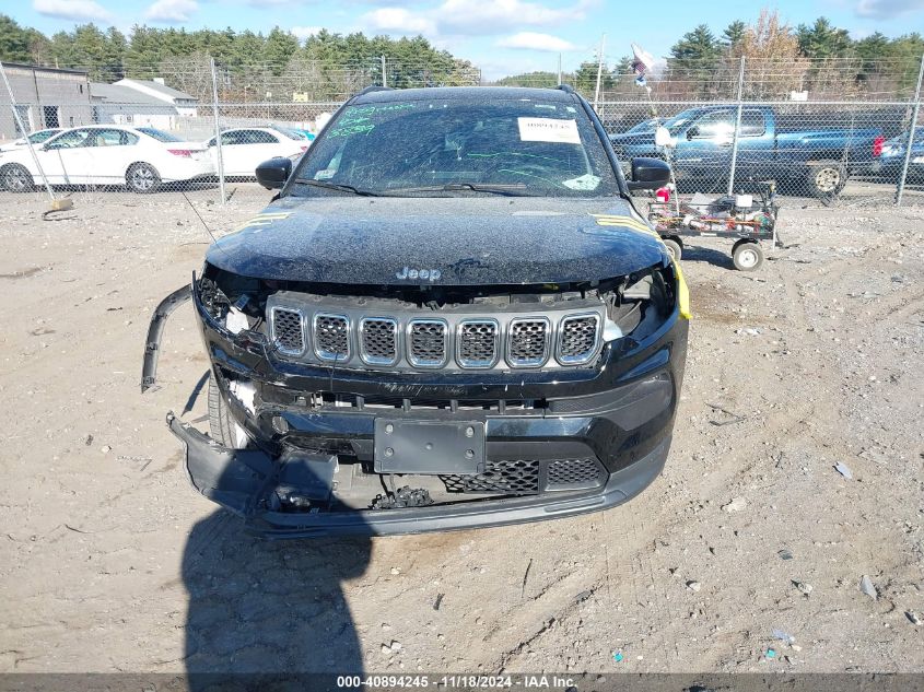 2023 Jeep Compass Latitude Lux Fwd VIN: 3C4NJDFN7PT528452 Lot: 40894245