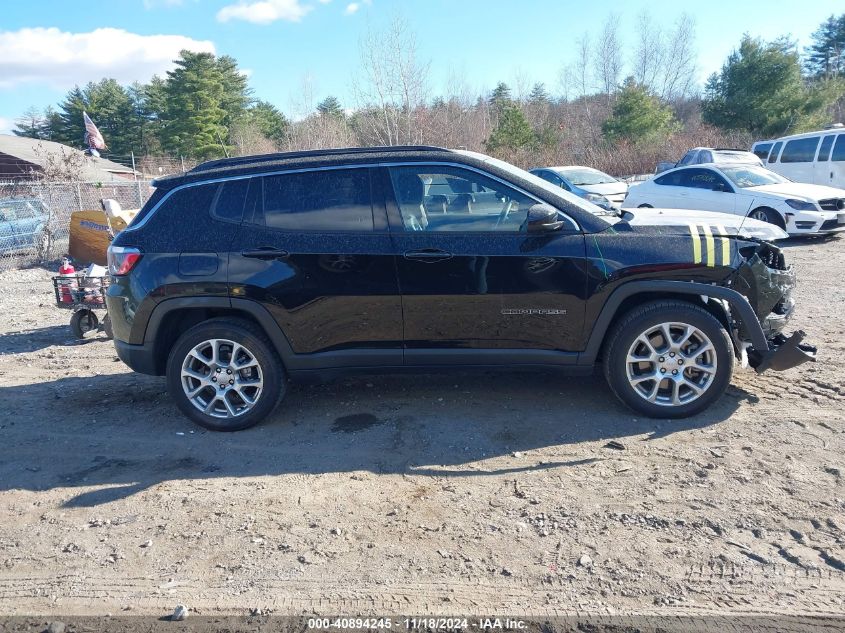 2023 Jeep Compass Latitude Lux Fwd VIN: 3C4NJDFN7PT528452 Lot: 40894245