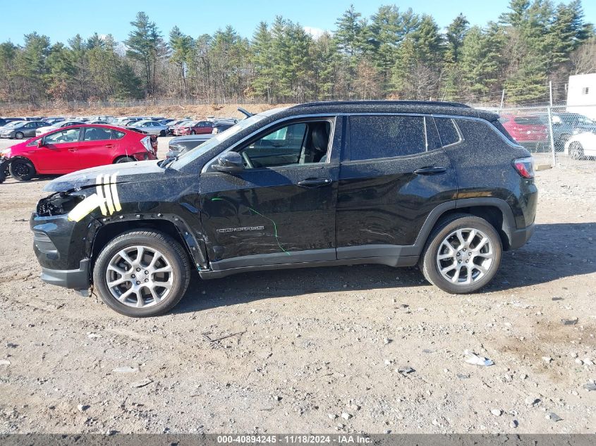 2023 Jeep Compass Latitude Lux Fwd VIN: 3C4NJDFN7PT528452 Lot: 40894245