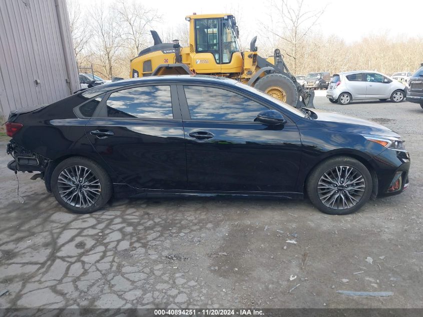 2023 Kia Forte Gt-Line VIN: 3KPF54AD2PE577327 Lot: 40894251