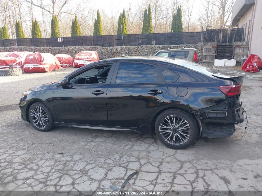 2023 Kia Forte Gt-Line VIN: 3KPF54AD2PE577327 Lot: 40894251