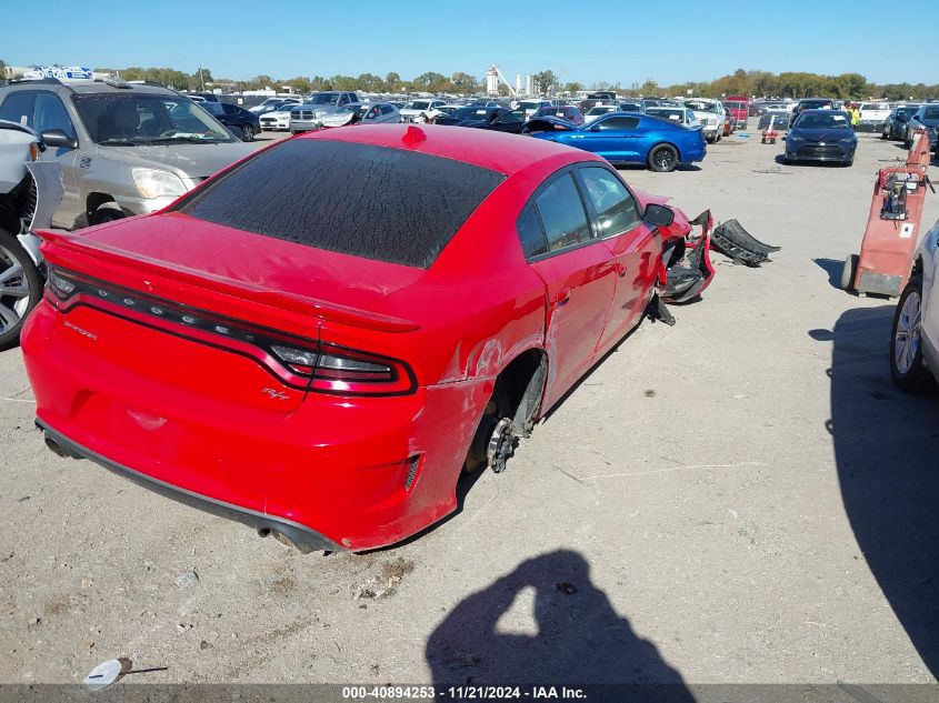 2019 Dodge Charger R/T Rwd VIN: 2C3CDXCT6KH539208 Lot: 40894253