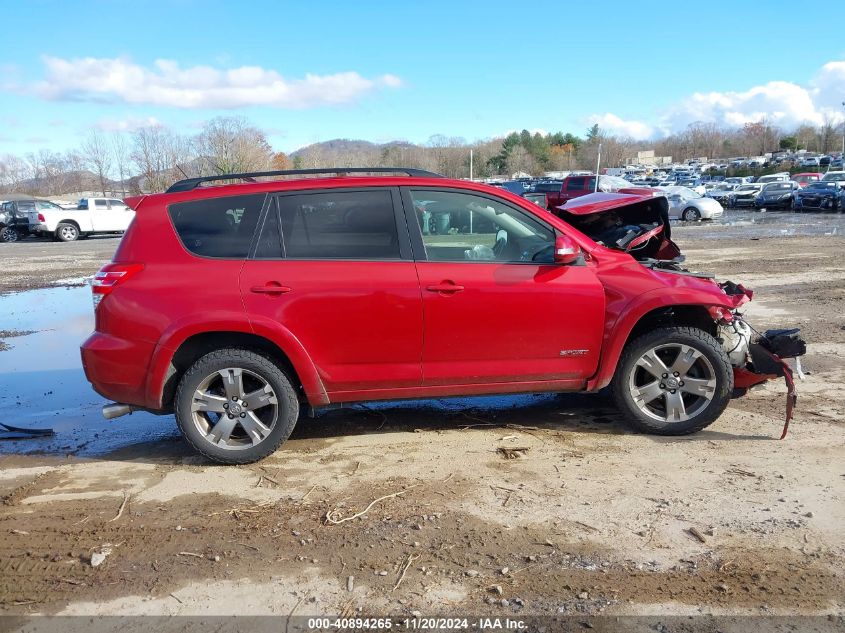 2011 Toyota Rav4 Sport VIN: JTMRK4DV1B5102847 Lot: 40894265