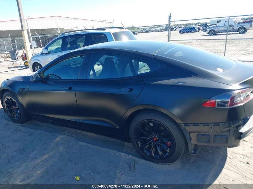 2020 Tesla Model S Long Range Dual Motor All-Wheel Drive/Long Range Plus Dual Motor All-Wheel Drive VIN: 5YJSA1E23LF357703 Lot: 40894270