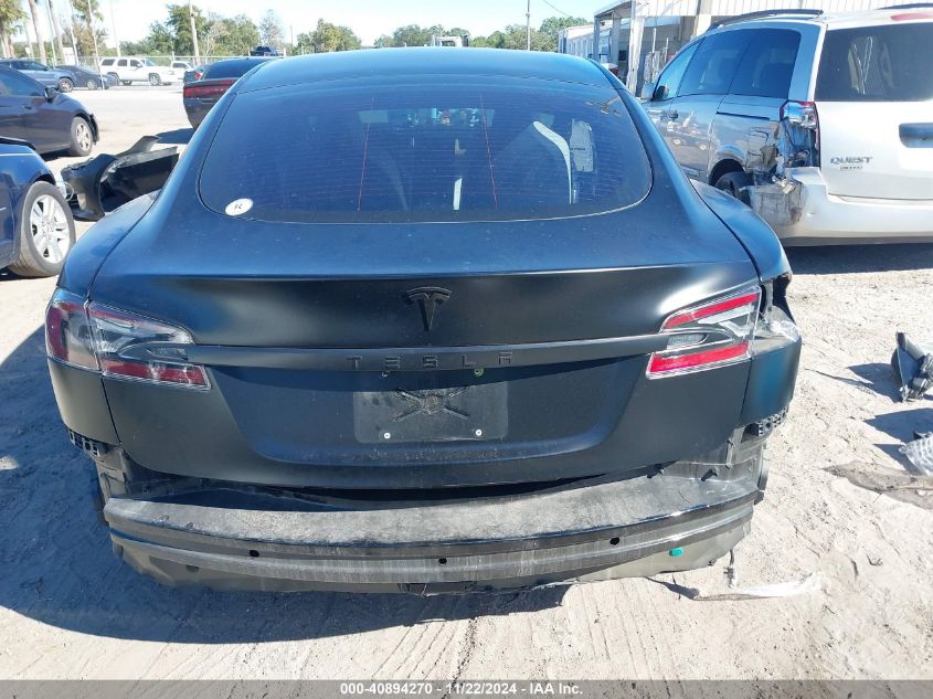 2020 Tesla Model S Long Range Dual Motor All-Wheel Drive/Long Range Plus Dual Motor All-Wheel Drive VIN: 5YJSA1E23LF357703 Lot: 40894270