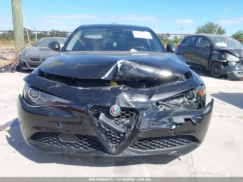 2019 Alfa Romeo Giulia Rwd VIN: ZARFAMAN0K7616306 Lot: 40894273