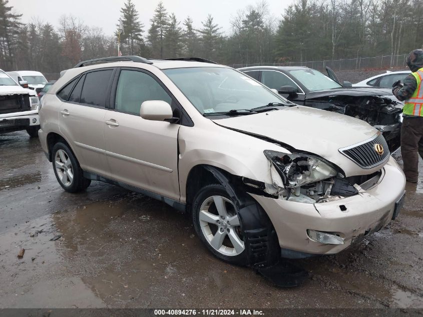 2004 Lexus Rx 330 Base (A5) VIN: 2T2HA31U34C030975 Lot: 40894276