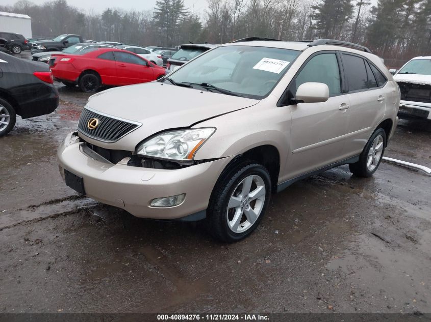 2004 Lexus Rx 330 Base (A5) VIN: 2T2HA31U34C030975 Lot: 40894276