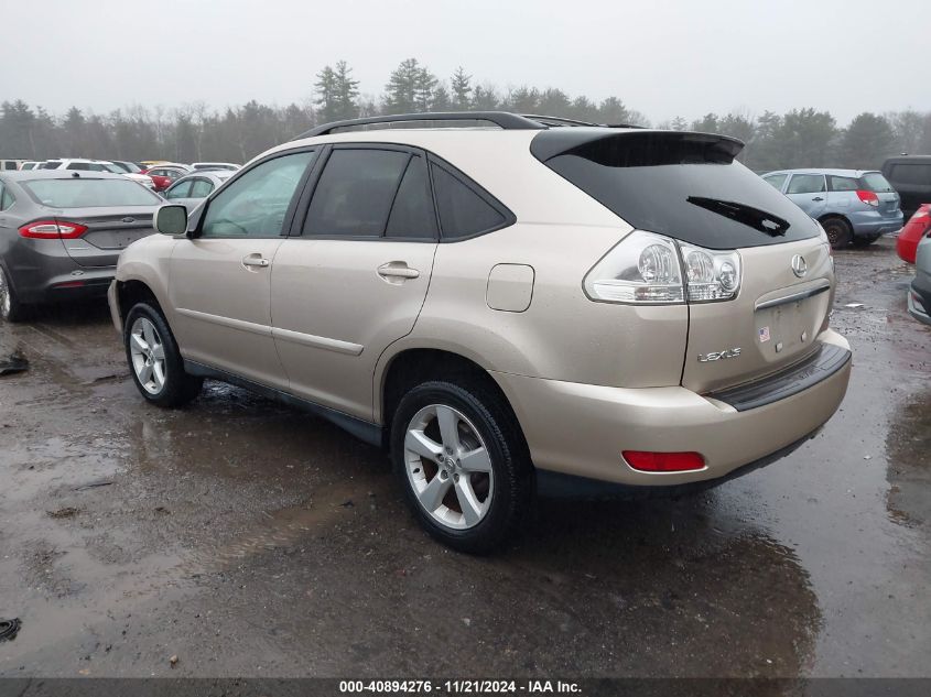 2004 Lexus Rx 330 Base (A5) VIN: 2T2HA31U34C030975 Lot: 40894276