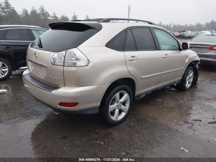 2004 Lexus Rx 330 Base (A5) VIN: 2T2HA31U34C030975 Lot: 40894276