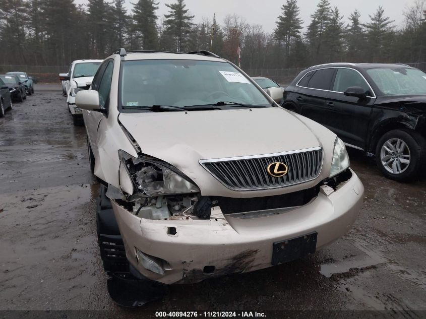 2004 Lexus Rx 330 Base (A5) VIN: 2T2HA31U34C030975 Lot: 40894276