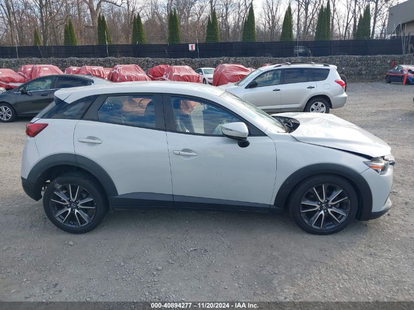 2018 Mazda Cx-3 Touring VIN: JM1DKFC75J0315109 Lot: 40894277