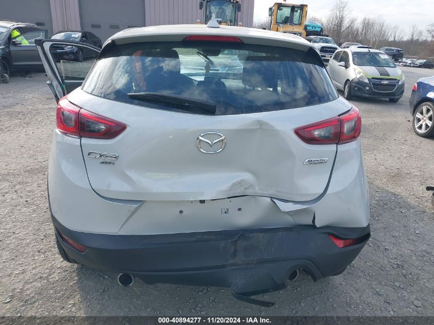 2018 Mazda Cx-3 Touring VIN: JM1DKFC75J0315109 Lot: 40894277