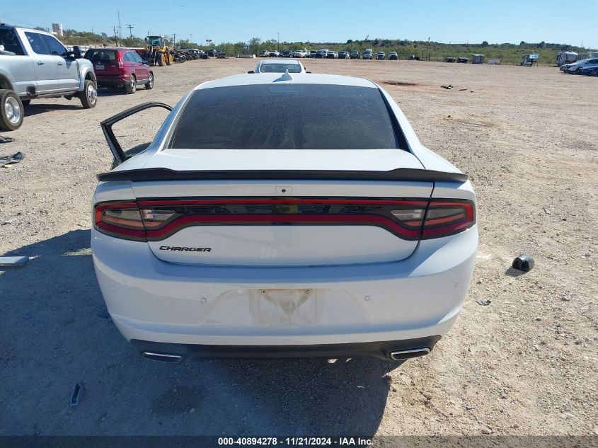 2023 Dodge Charger Sxt VIN: 2C3CDXBG4PH627167 Lot: 40894278