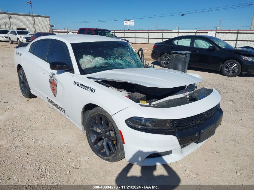 2023 Dodge Charger Sxt VIN: 2C3CDXBG4PH627167 Lot: 40894278