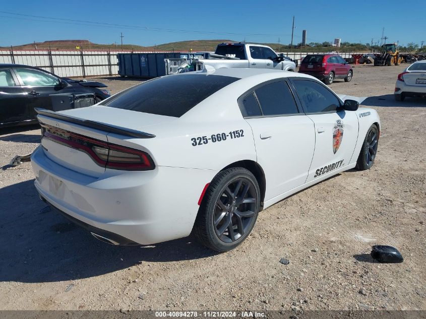 2023 Dodge Charger Sxt VIN: 2C3CDXBG4PH627167 Lot: 40894278