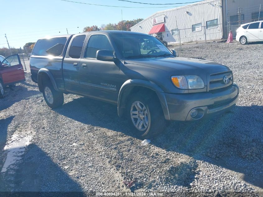 2003 Toyota Tundra Ltd V8 VIN: 5TBRT38173S428784 Lot: 40894281