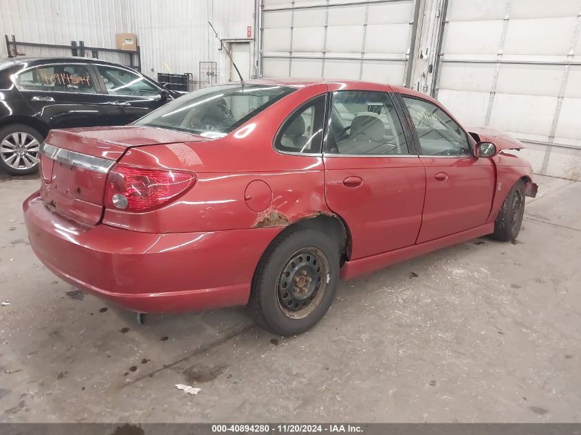 2003 Saturn L-Series L200 VIN: 1G8JU54F23Y568917 Lot: 40894280