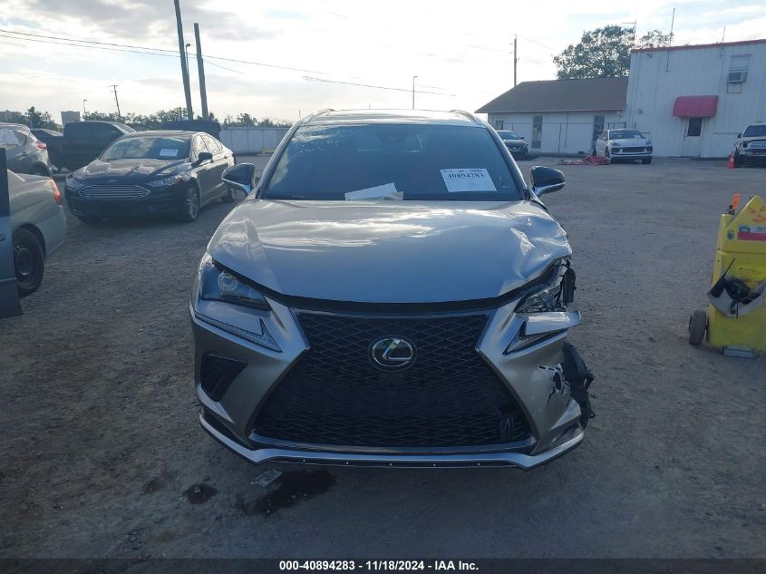 2021 Lexus Nx 300 F Sport VIN: JTJSARBZXM2190953 Lot: 40894283