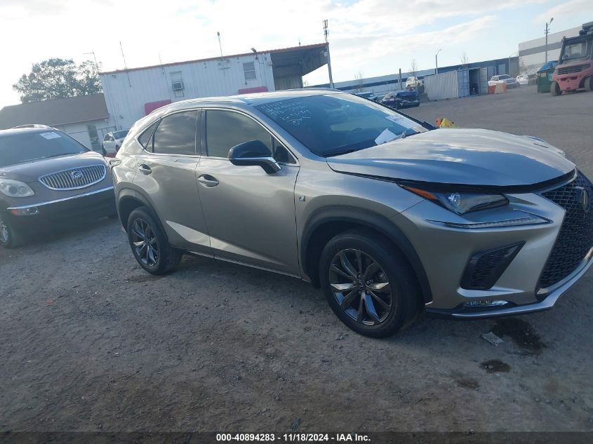 2021 Lexus Nx 300 F Sport VIN: JTJSARBZXM2190953 Lot: 40894283