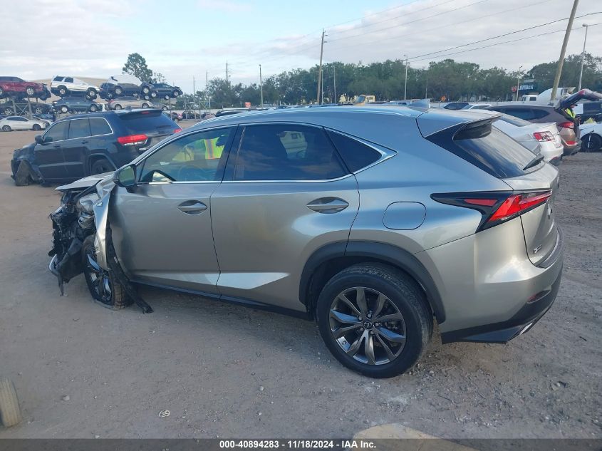 2021 Lexus Nx 300 F Sport VIN: JTJSARBZXM2190953 Lot: 40894283