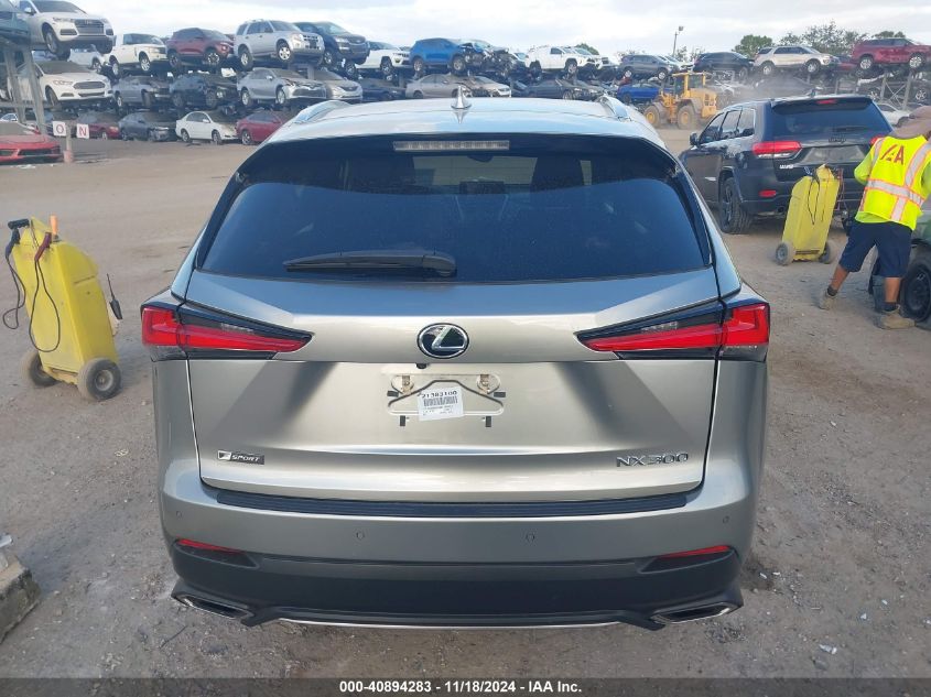 2021 Lexus Nx 300 F Sport VIN: JTJSARBZXM2190953 Lot: 40894283