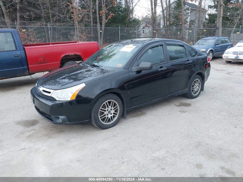 Vin: 1fahp3fn6bw132107, lot: 41383981, ford focus se 20112