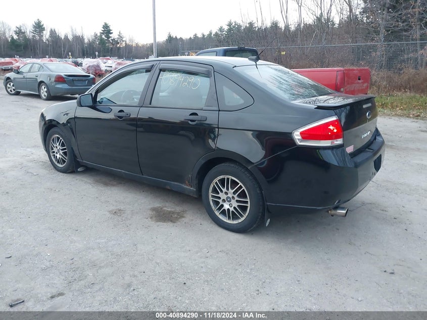 Vin: 1fahp3fn6bw132107, lot: 41383981, ford focus se 20113