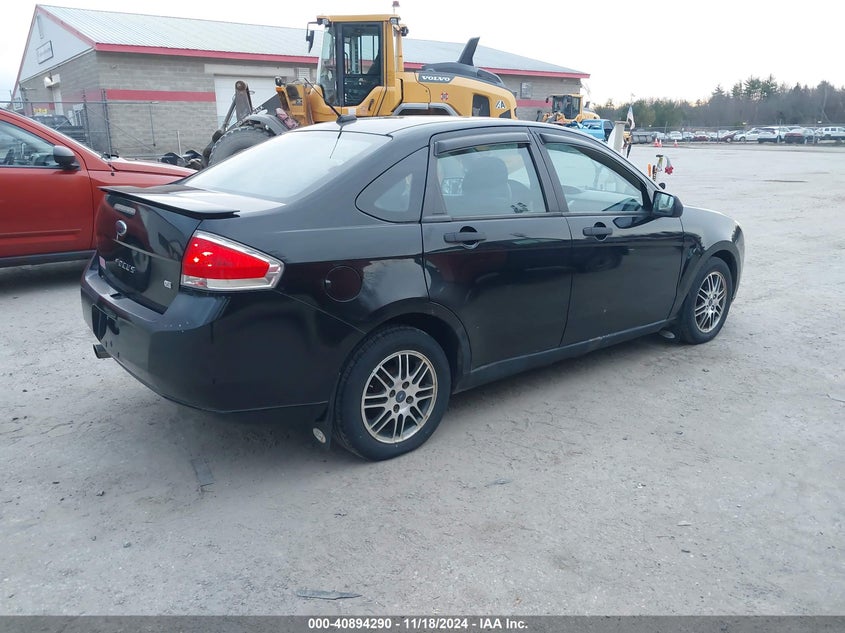 Vin: 1fahp3fn6bw132107, lot: 41383981, ford focus se 20114