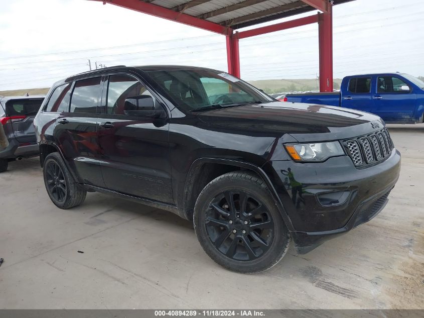 2018 Jeep Grand Cherokee Altitude 4X4 VIN: 1C4RJFAG9JC118633 Lot: 40894289