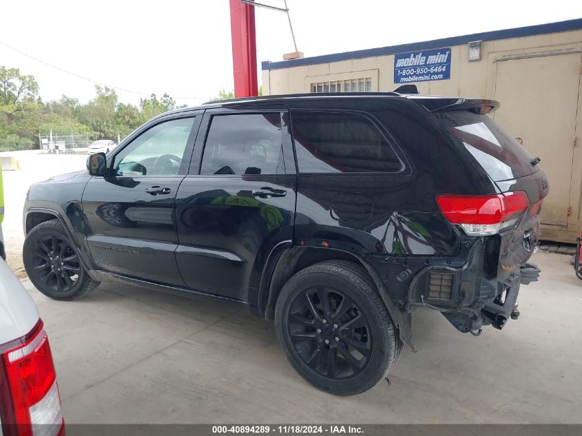 2018 Jeep Grand Cherokee Altitude 4X4 VIN: 1C4RJFAG9JC118633 Lot: 40894289