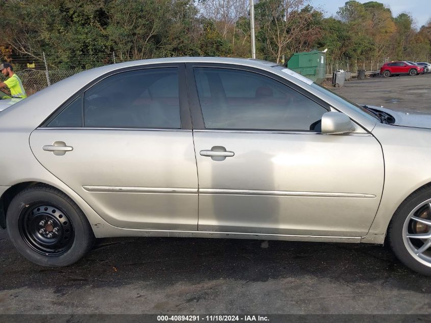 2005 Toyota Camry Xle V6 VIN: 4T1BF30K95U606970 Lot: 40894291