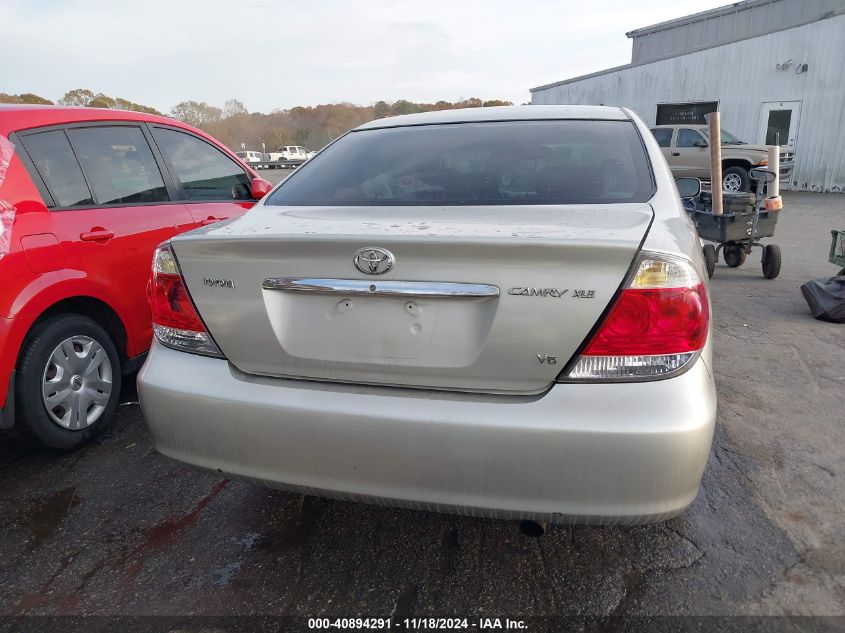 2005 Toyota Camry Xle V6 VIN: 4T1BF30K95U606970 Lot: 40894291