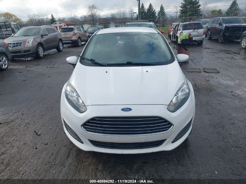 2016 Ford Fiesta S VIN: 3FADP4TJ5GM195325 Lot: 40894292