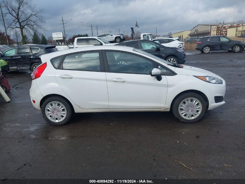 2016 Ford Fiesta S VIN: 3FADP4TJ5GM195325 Lot: 40894292